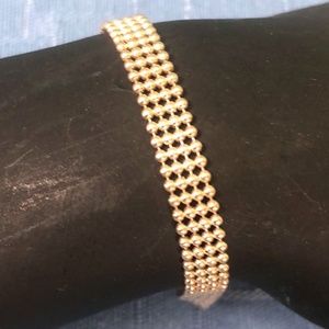 Rima Imar Flower Cut Gold Bracelet Fashion Jewelry Rima Imar Flower Cut Gold Bracelet Fashion Jewelry